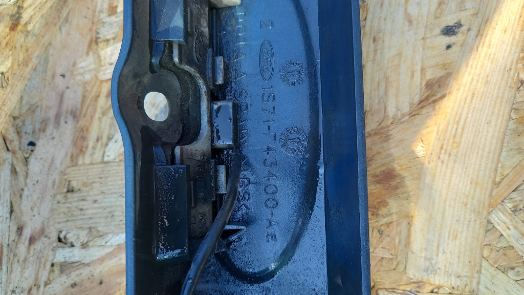 фото №8, Накладка кришки ford mondeo mk3 01r 2.0d