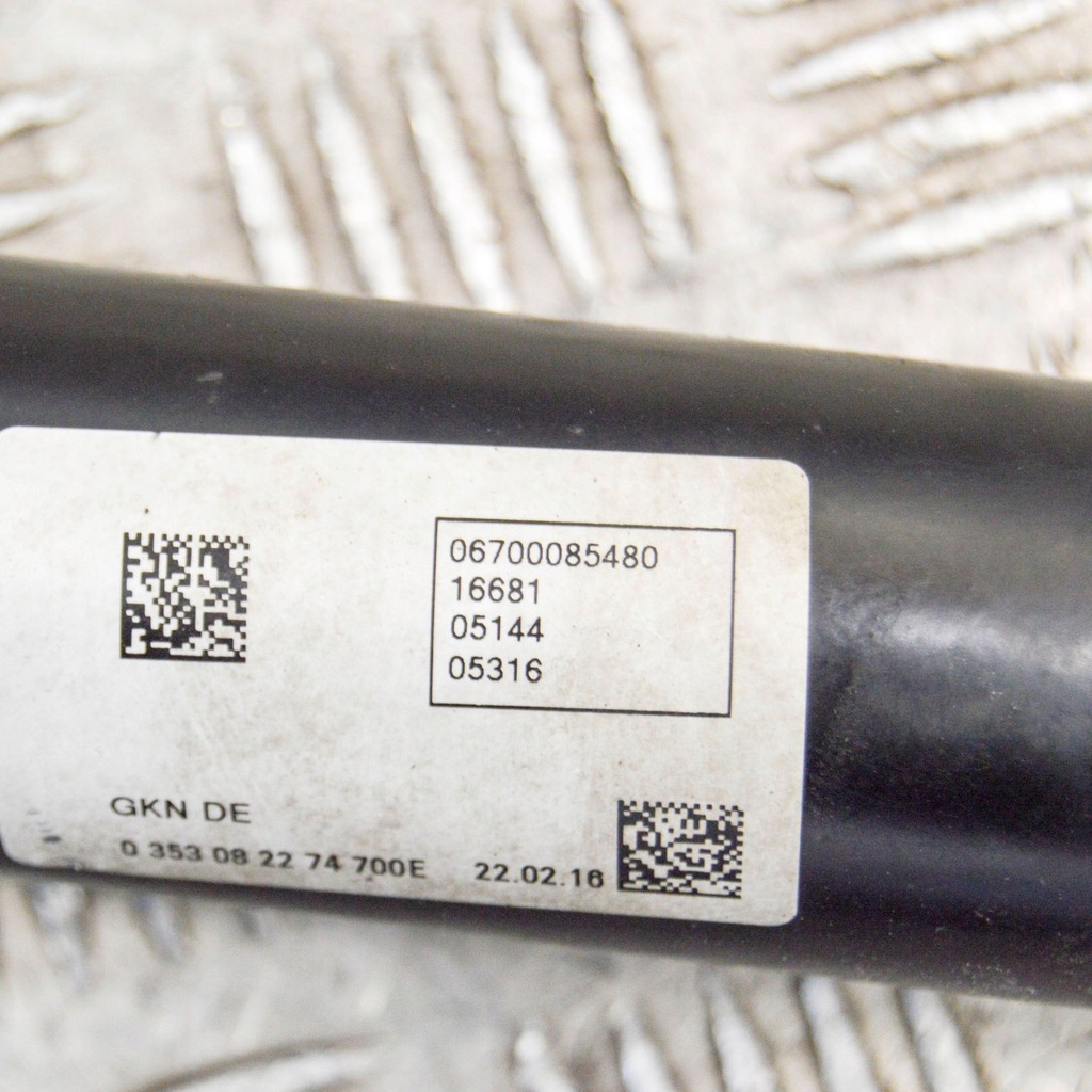 фото №7, Maserati ghibli 2016 wał приводной передний