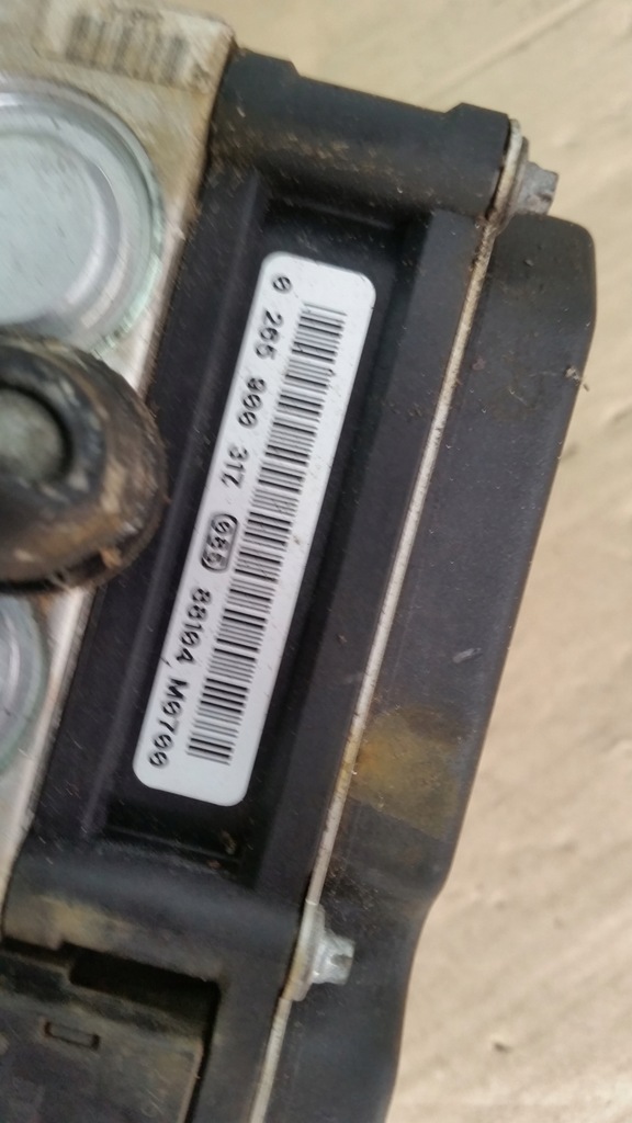 фото №7, Насос abs тормозная jumper boxer ducato 0265900317 00517364260