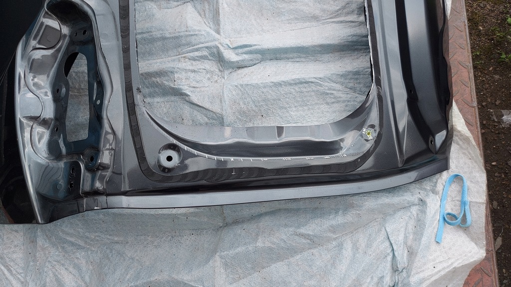 фото №10, Крышка багажника багажника задняя toyota rav4 v 19-