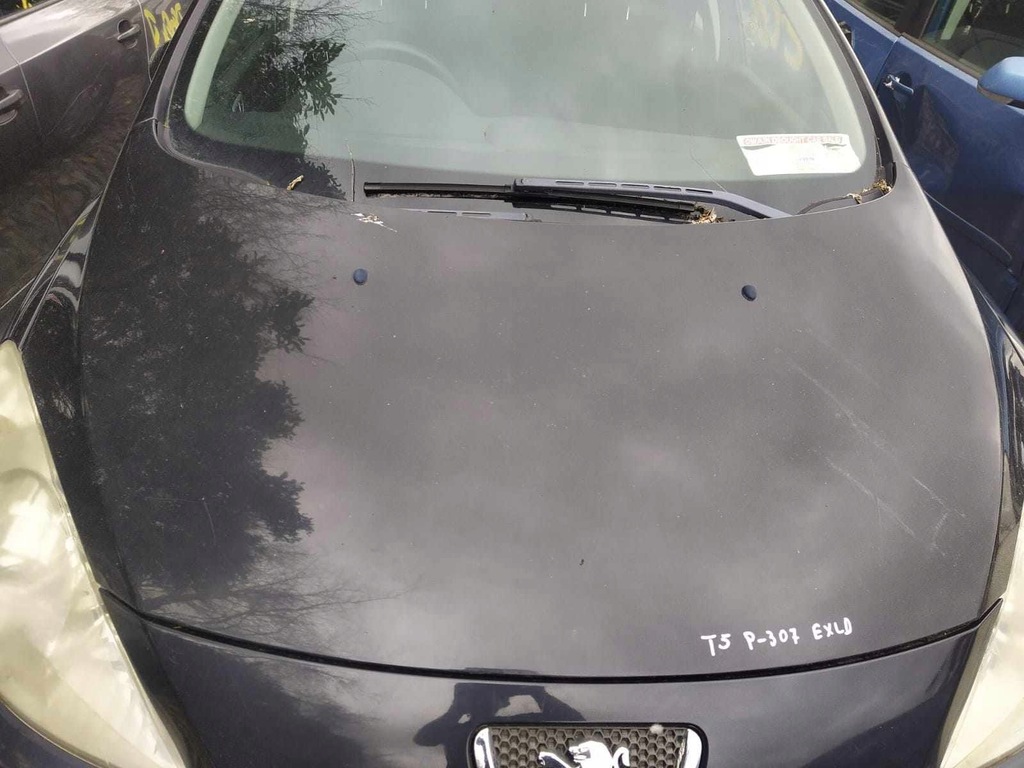 фото №1, Капот кришка двигуна peugeot 307 lift exld