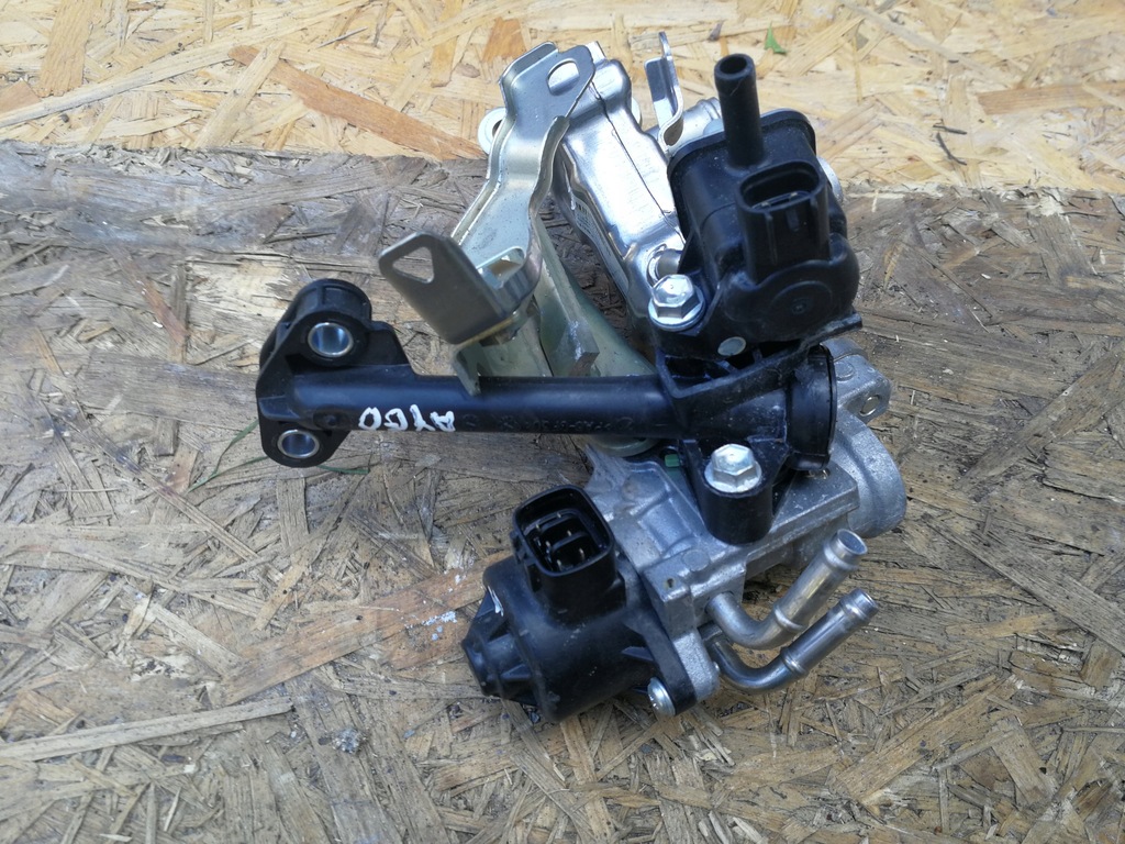 фото №5, Клапан egr радіатор toyota aygo ii 1.0b