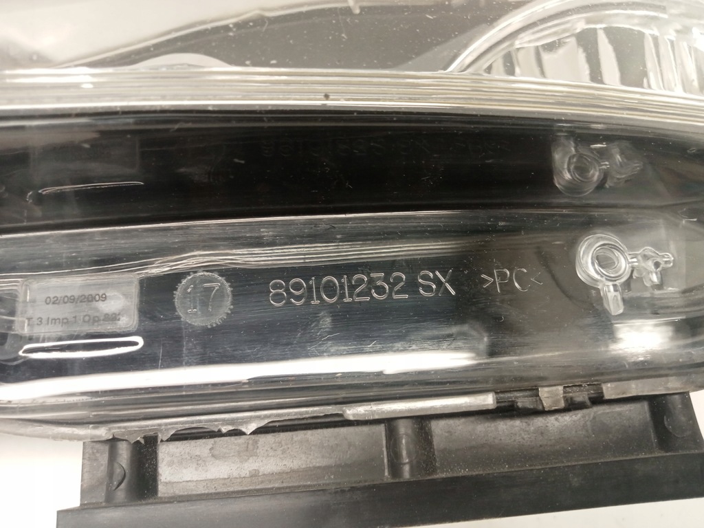 фото №7, Лампа ліва передня alfa romeo 147 89101232sx