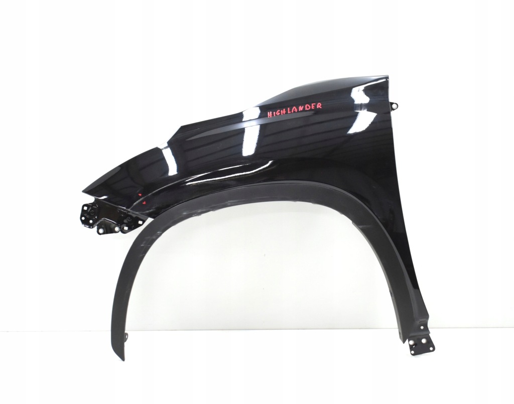 фото №1, Toyota highlander крыло левый перед передний org + молдинг
