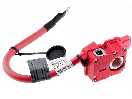 фото №1, Клемма плюсовая аккумулятор bmw 1 e81 e87 2006-