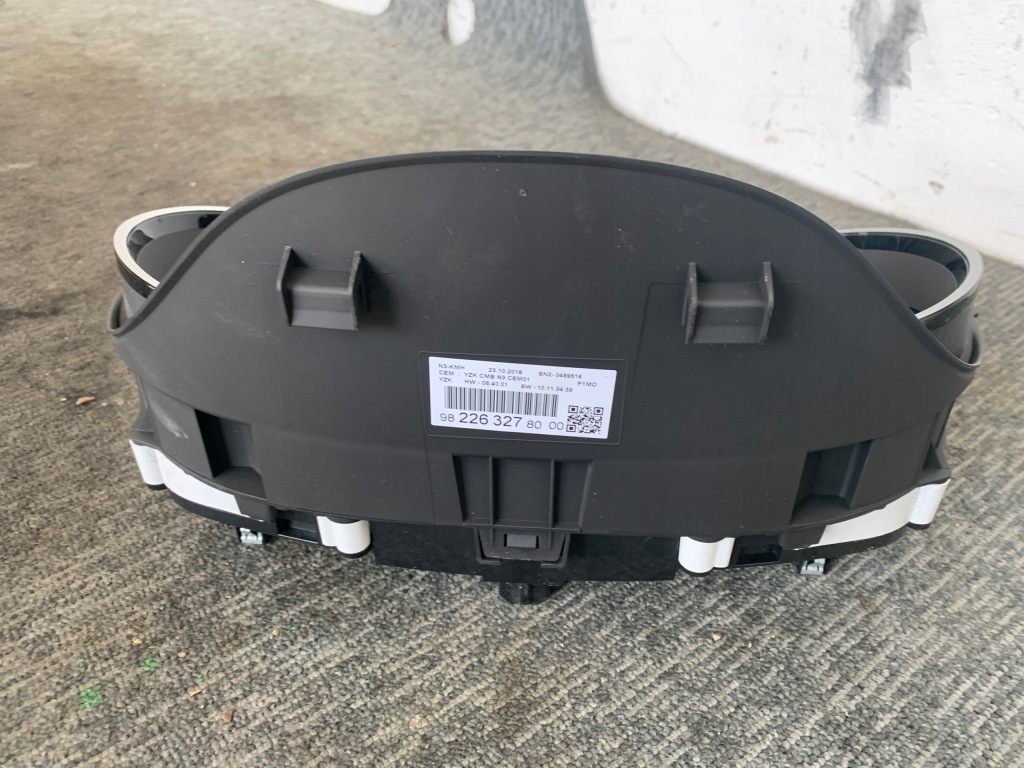 фото №11, Opel crossland x 1.2 thp лічильник приладова панель прилади оригінал