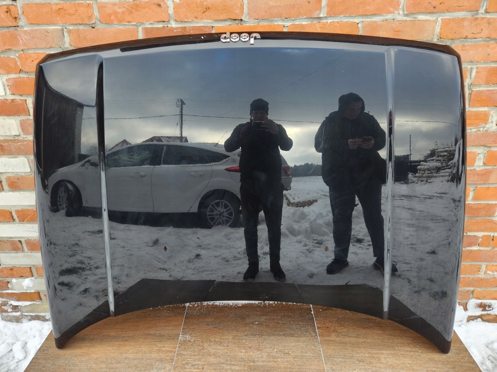 фото №1, Jeep commander 5-10r xk капот ładna czarna оригінал