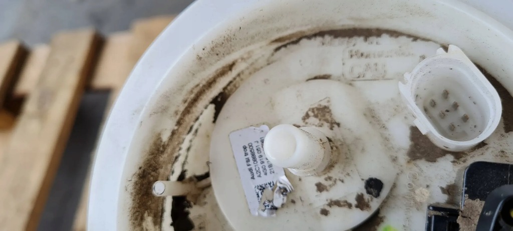 фото №10, S6 c7 4g lift помпа пального бака 4.0 tfsi 4g0919051j s7 4g