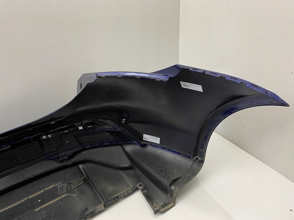 фото №10, Porsche taycan 9j1 бампер задня задній накладка 19-