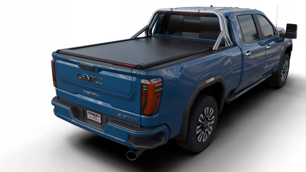 фото №7, Шторка алюмінієва chevrolet silverado gmc sierra 2500 3500 6,9' tessera se