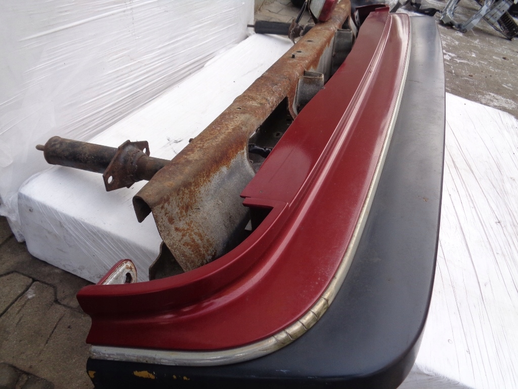 фото №8, Бампер задняя задний chrysler le baron cabrio 88r