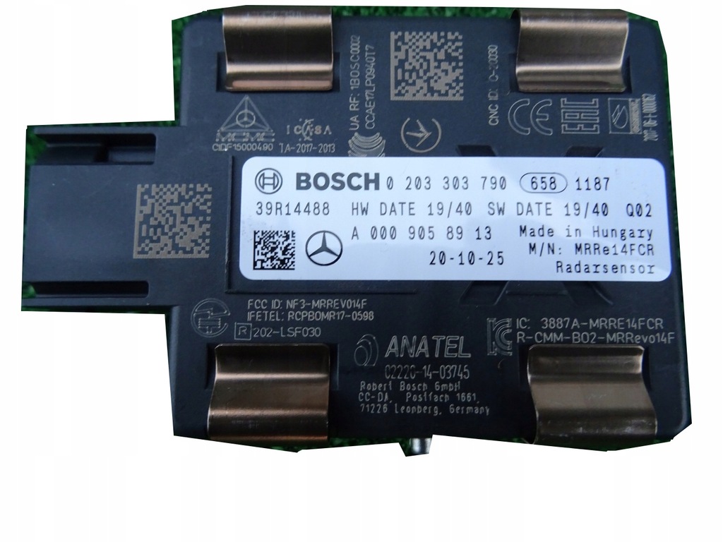 фото №1, Acc радар distronic mercedes a0009058913 w253 w205