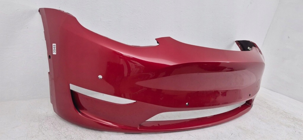 фото №11, Tesla y 2020- бампер передній перед 1540100-06-c