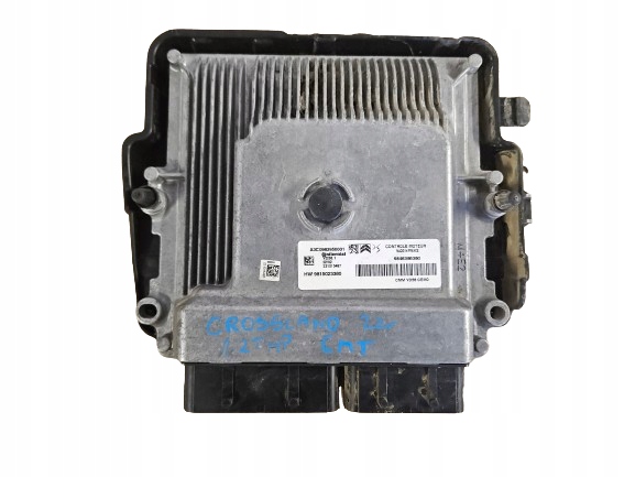 фото №1, Opel crossland 1.2 бортовой компьютер блок управления двигателя
