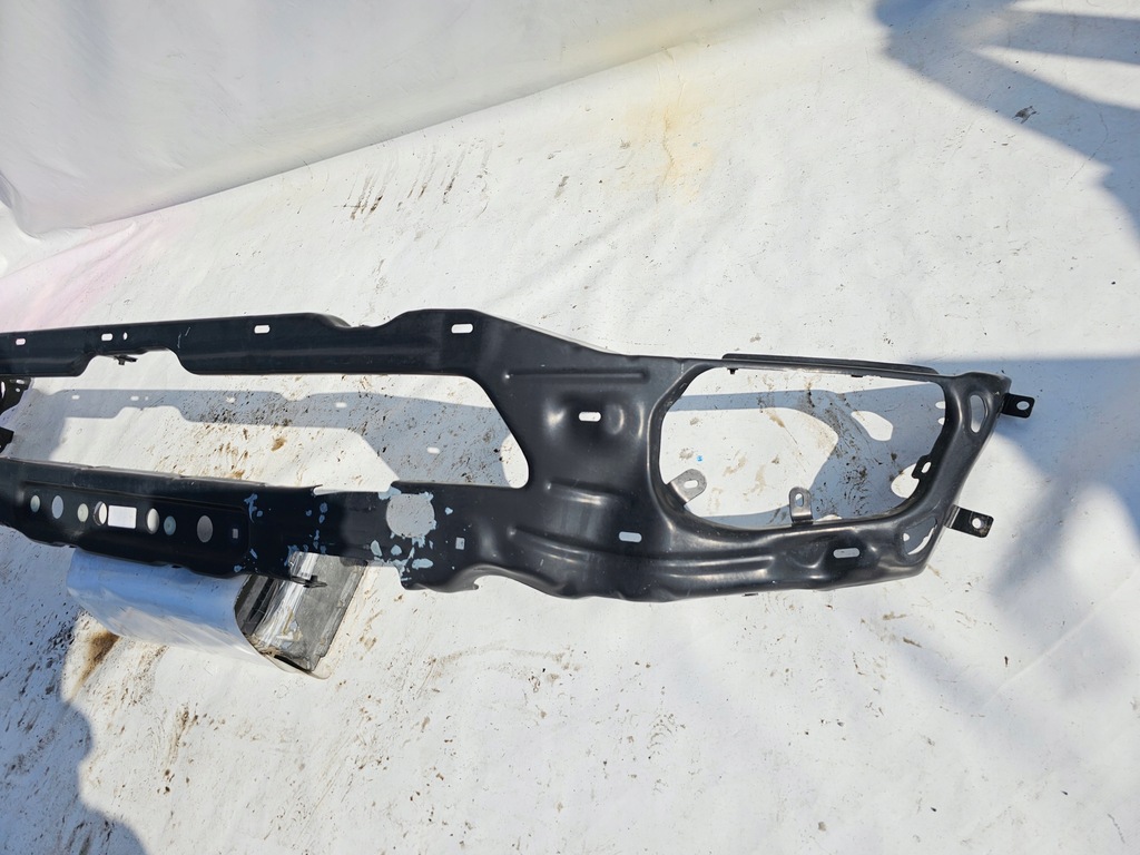 фото №2, Підсилювач бампера ford ranger raptor 19- перед orginał