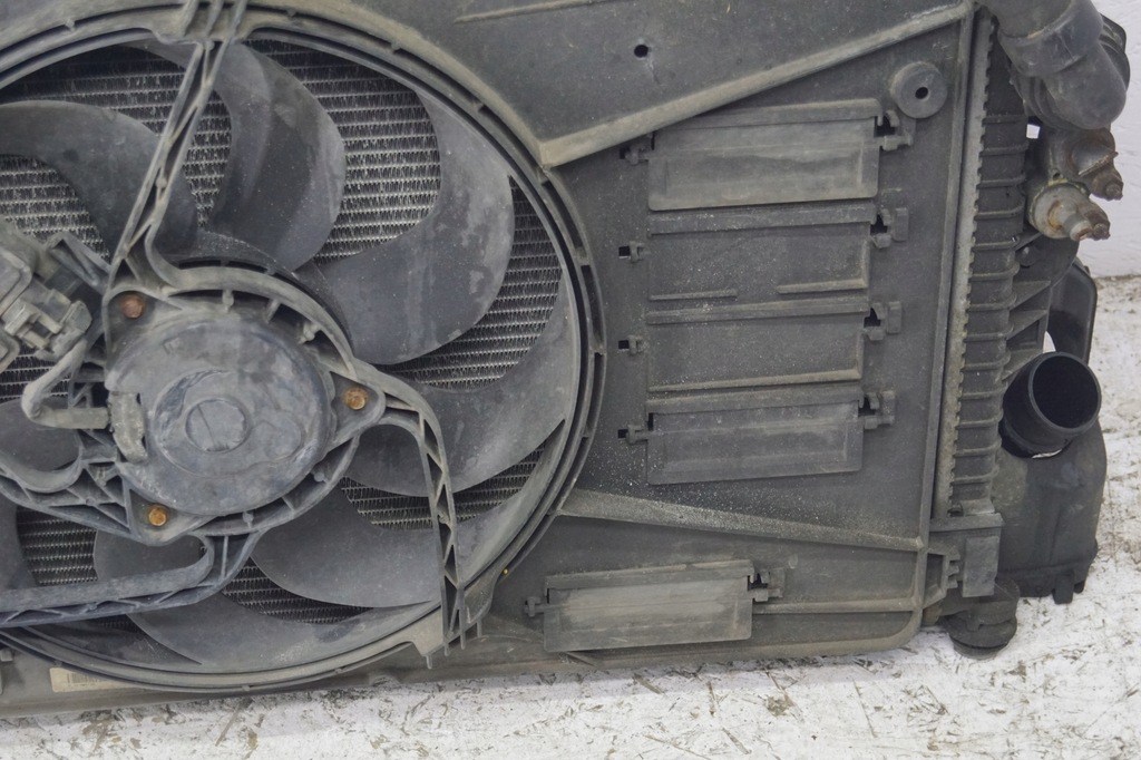 фото №13, Радиатор вентилятор volvo v70 iii 2.0 d