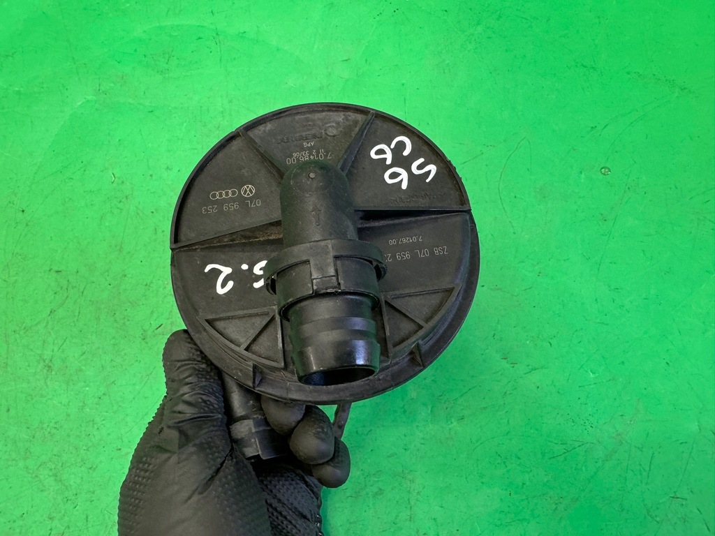 фото №9, Насос повітря вторинного 07l959253 07l959231 audi s6 c6 5.2 fsi v10 06- bxa