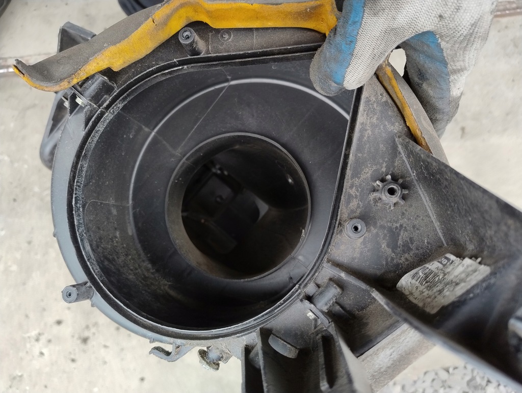 фото №5, Корпус вентилятор отопителя renult trafic vivaro primstar