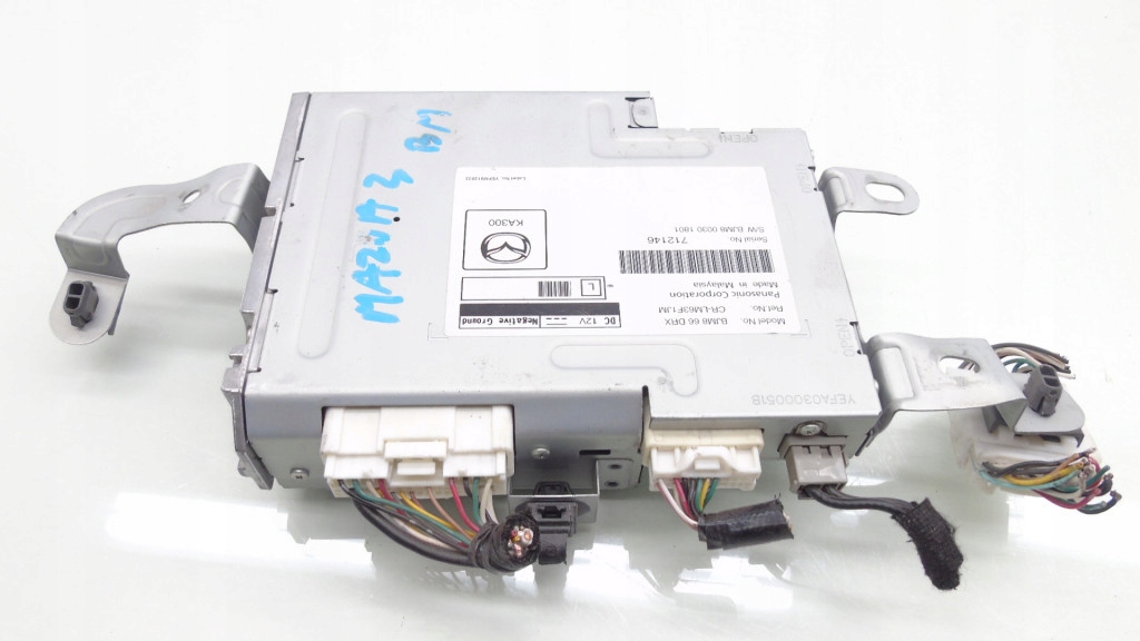 фото №2, Модуль блок керування радіо mazda 3 iii bm bjm866drx