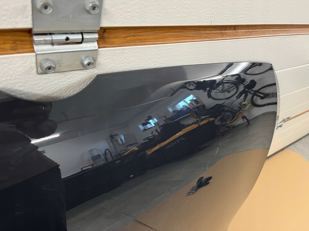 фото №7, Капот vw touran 5ta капот vw touran 2016-2023 кришка двигуна vw touran ii