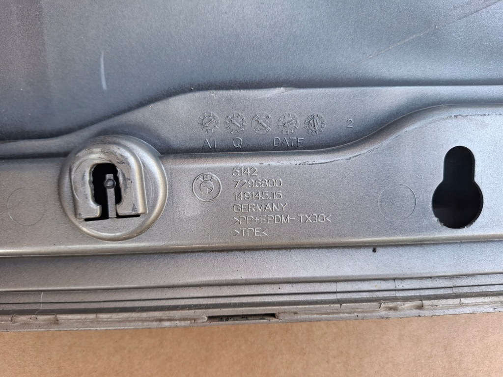 фото №10, Обшивка дверь правое bmw i3 i01 оригинал