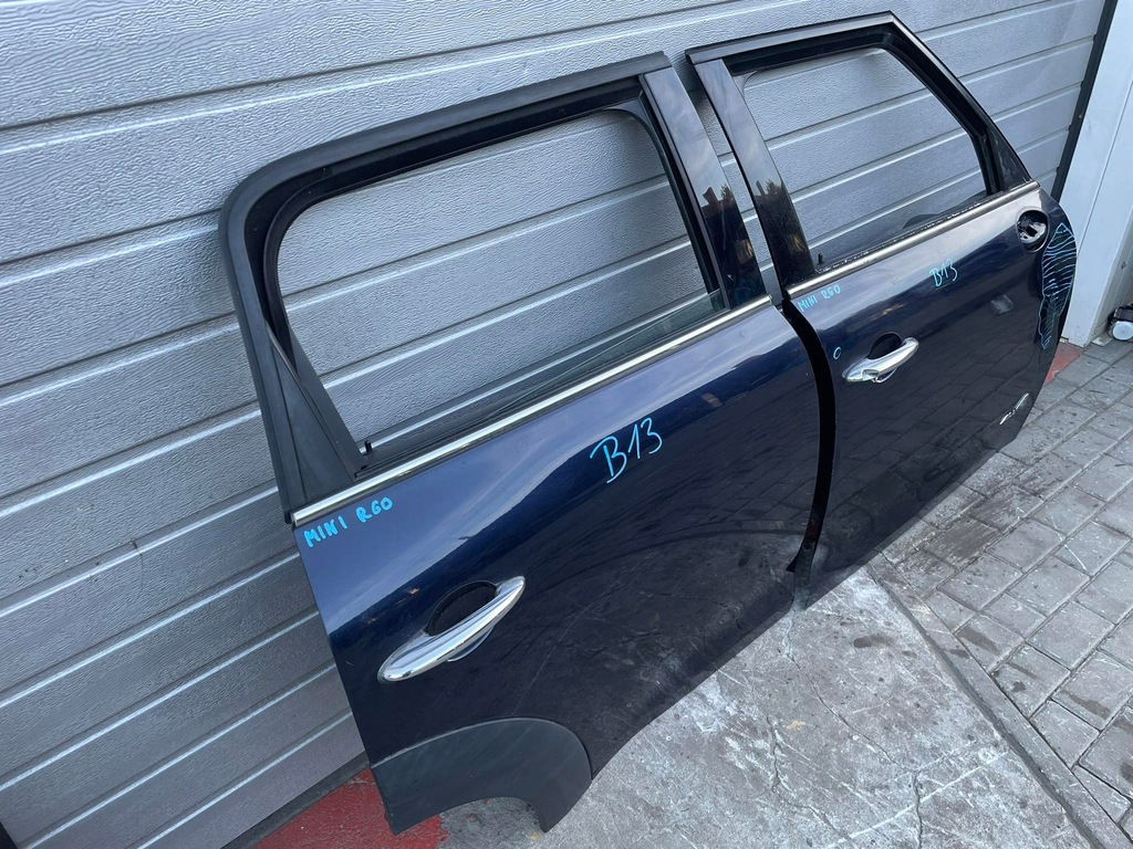 фото №6, Mini countryman r60 дверь перед задняя правое b13
