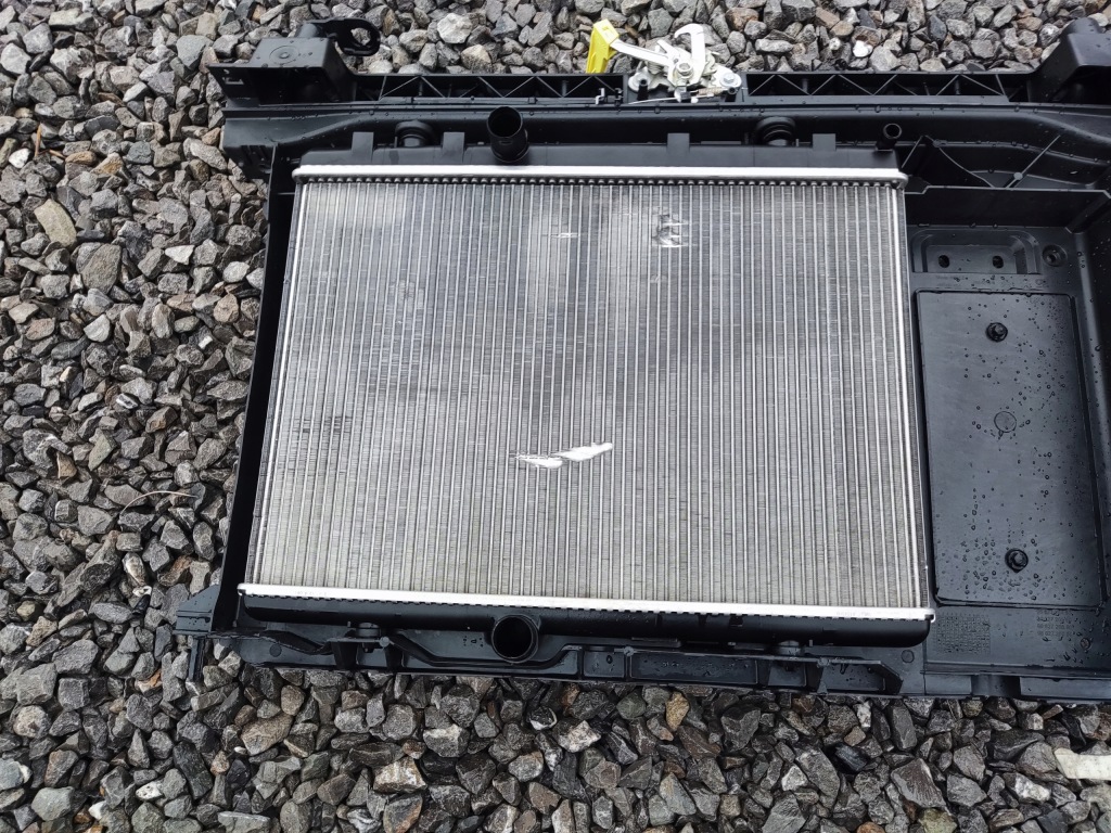 фото №9, Pas перед комплект радиатор вентилятор berlingo partner iii электрик 10-18