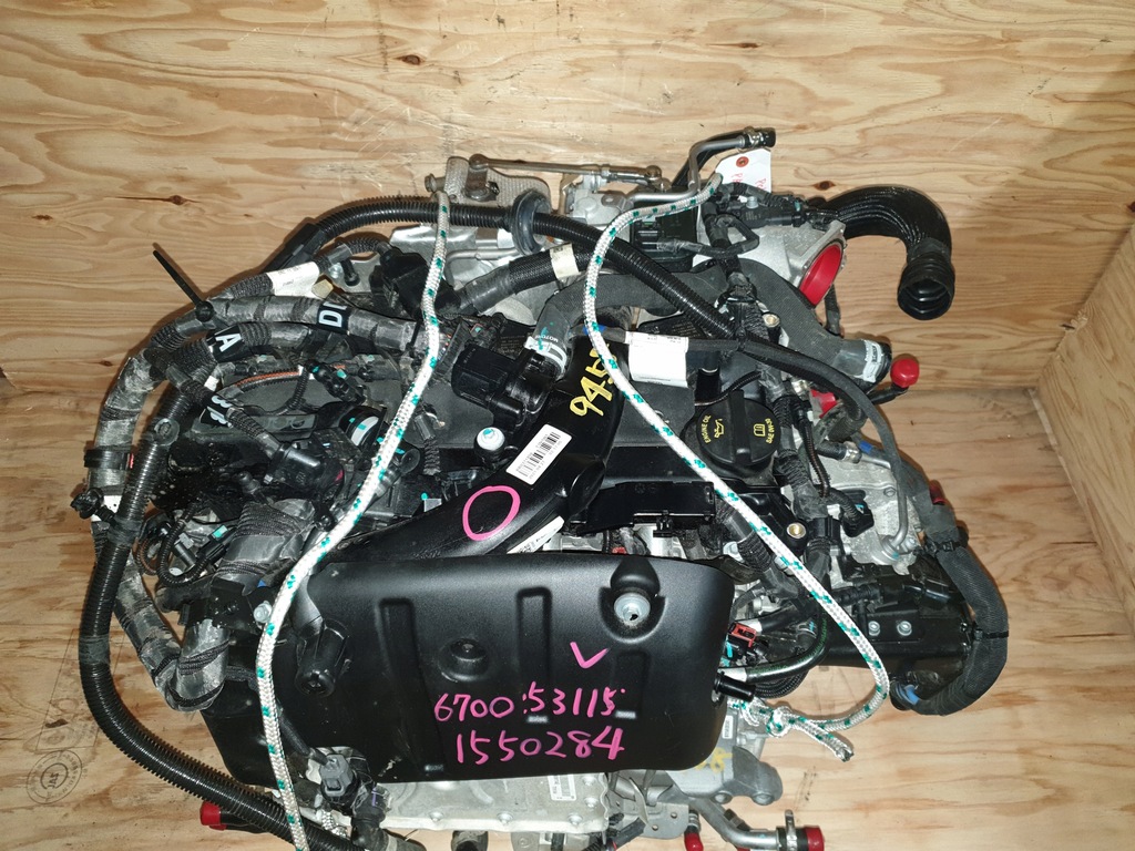 фото №11, Двигатель kompletny maserati ghibli levante grecale 2.0 turbo 670053115 980km