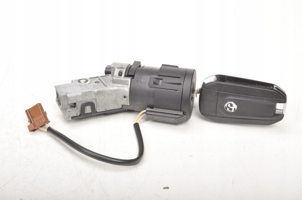 фото №6, Opel corsa f замок запалювання ключ 9663123380 2021r