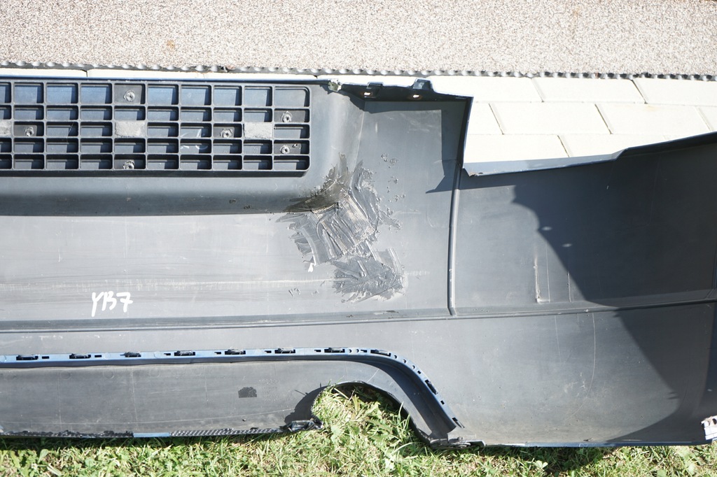 фото №12, Audi tt 8n бампер задний задняя диффузор