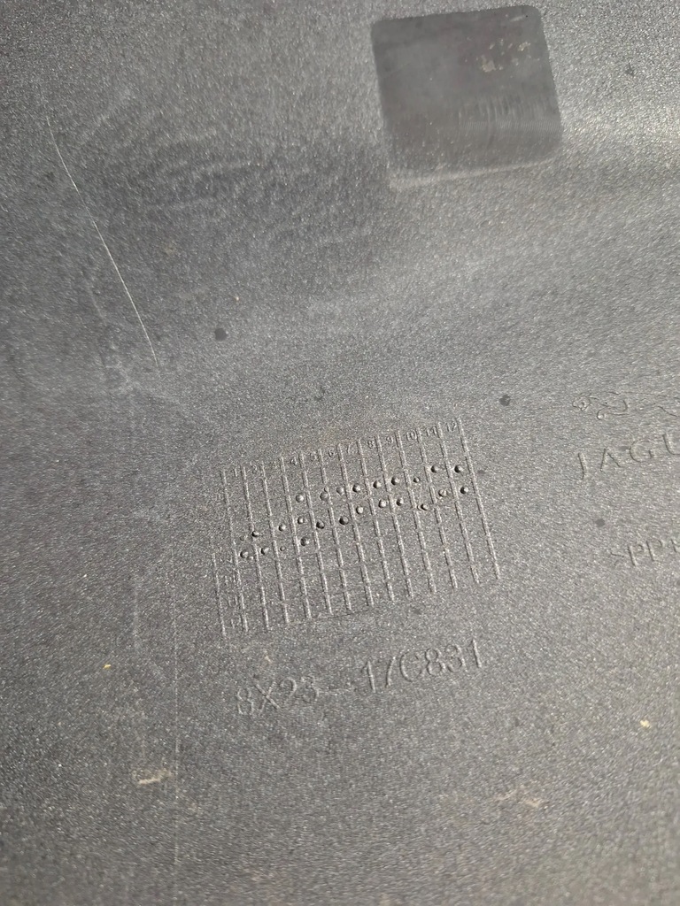 фото №6, Бампер перед 8x23-17c831 jaguar xf x250 07-11