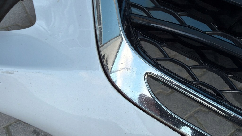 Hyundai i40 2015- рестайлинг  бампер передний перед Киев