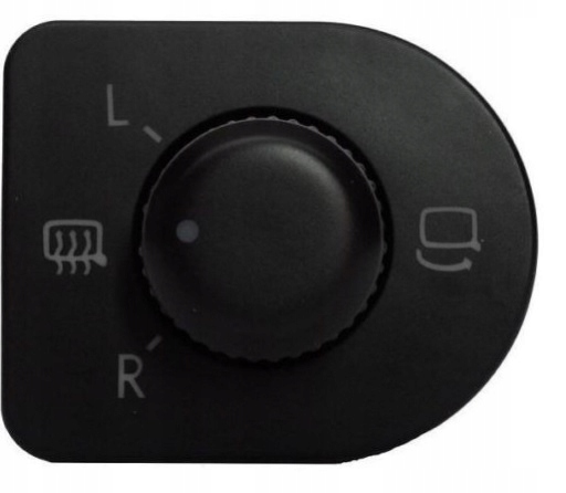 фото №1, Перемикач регулювання дзеркал vw passat b5