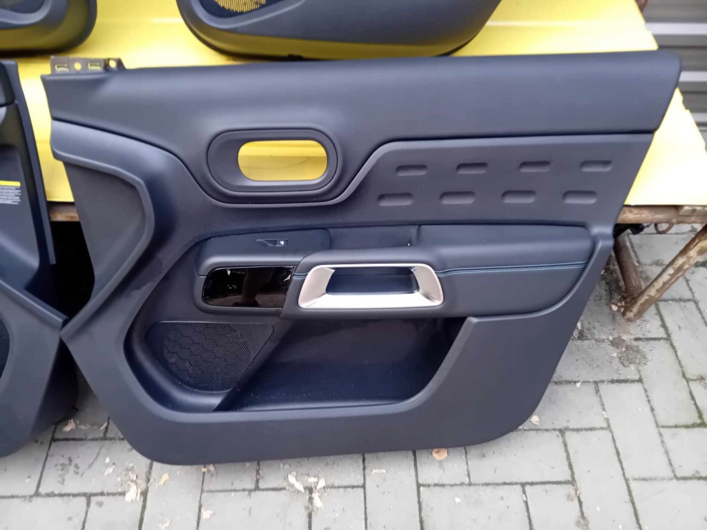 фото №13, Citroen c5 aircross lift сидіння сидіння обшивки шкіра 2022r