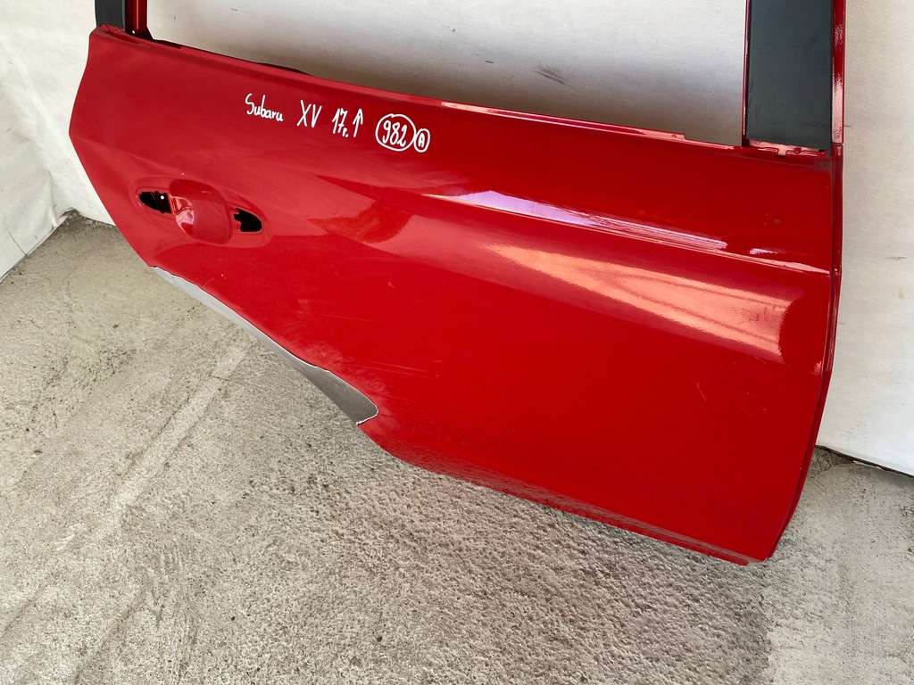 фото №8, Subaru xv 2017r- двері праве задні задня poznań ==giełda==