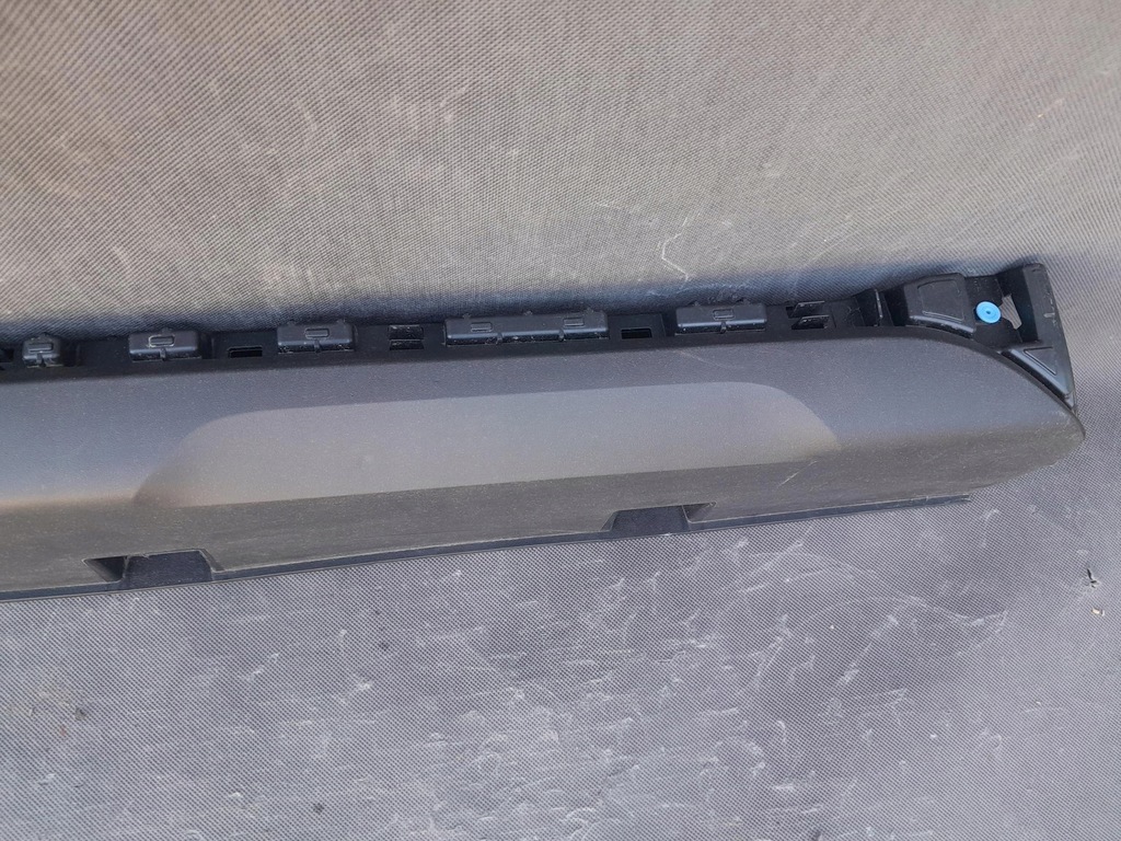 фото №4, Dacia duster ii 17- молдинг поріг ліва - середина