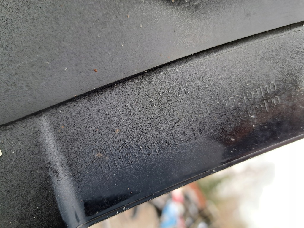 фото №10, Bmw x1 u11 бампер перед передній 9883579