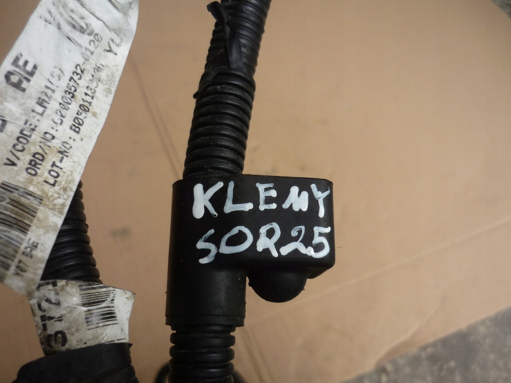 фото №9, Джгут акумулятор клеми kia sorento i 2.5 crdi