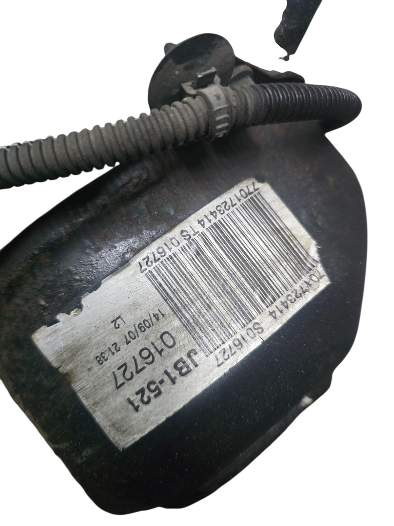 фото №5, Sprzedany renault twingo ii 1.2 56kw jb1 521 коробка передач передач 5-ступенчатая