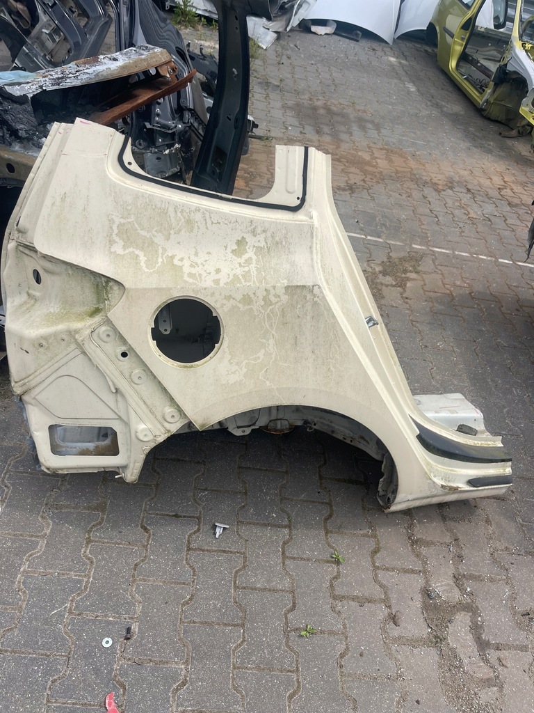 фото №1, Opel zafira c iii крила задня правий чверть