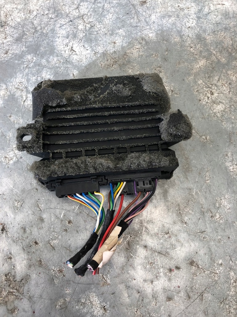 фото №3, Модуль блок керування pdc mazda rx8 rx-8 0263004011