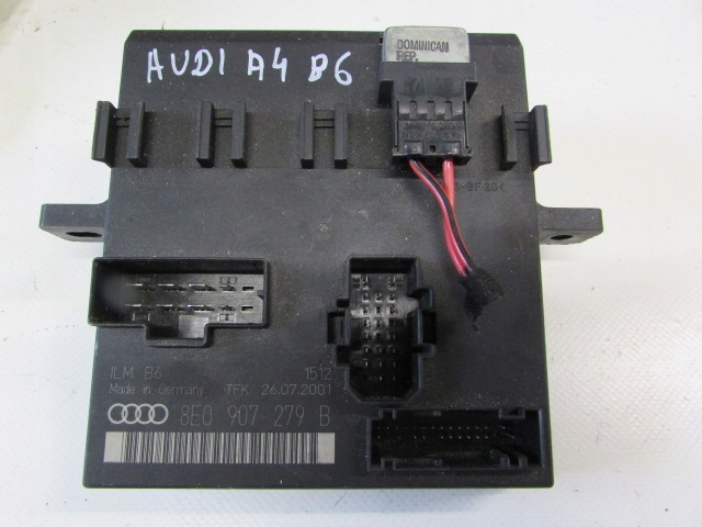 фото №1, Модуль света audi a4 b6