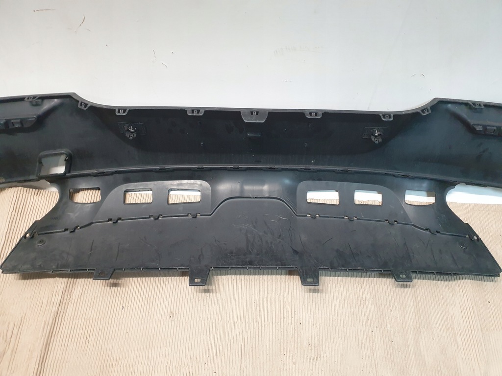 фото №9, Накладка дифузор задня mercedes gle w292 amg coupe