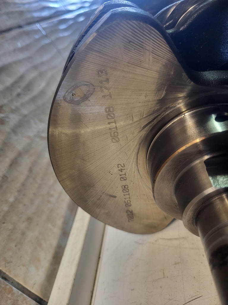 фото №9, Wał коленчатый peugeot 407 citroen c5 iii x7 2.7 hdi