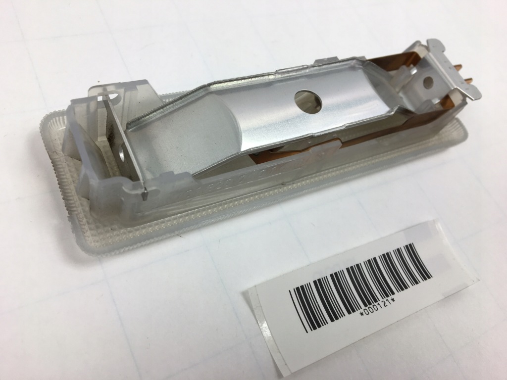 фото №9, Задняя лампа освещение кабины mercedes w124 0018200601 sedan coupe kombi