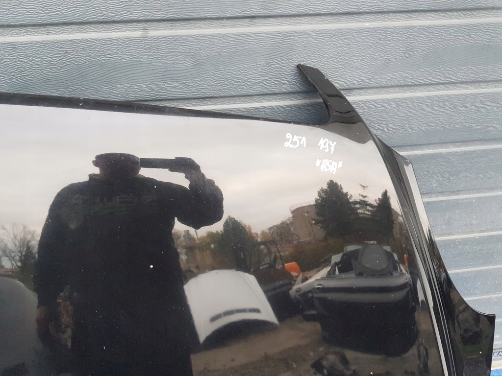 фото №4, Капот mercedes w251 c197 197