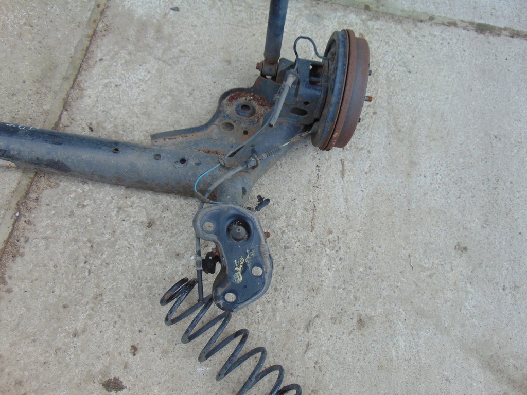 фото №13, Балка подвеска подрамник задняя ford b-max