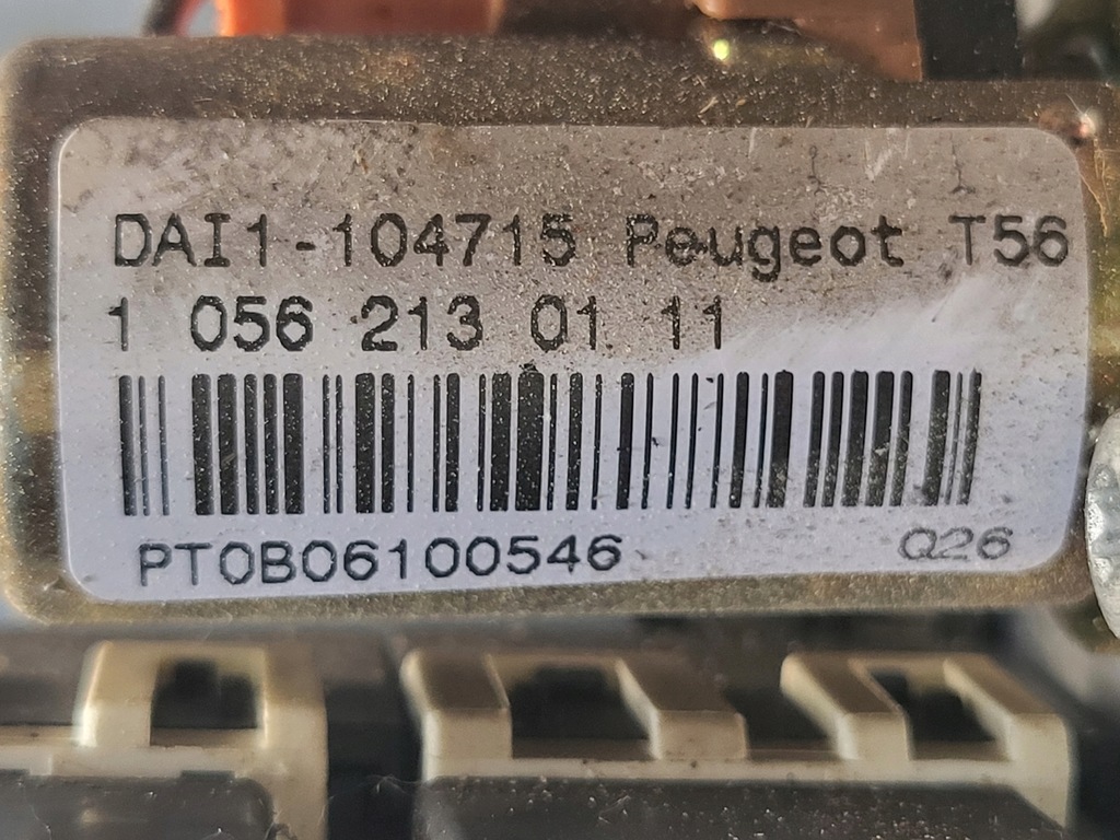 фото №9, Насос дах peugeot 307cc lift cabrio kabriolet 10562130111