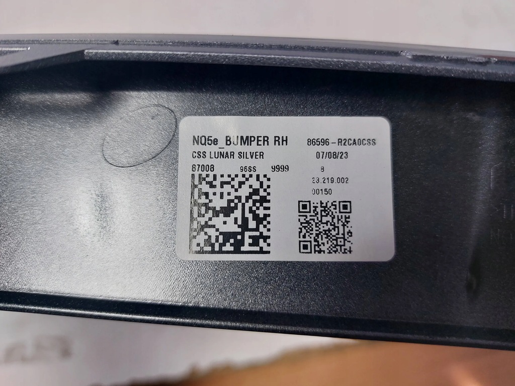 фото №6, Молдинг бампера перед правая kia sportage v 21- css