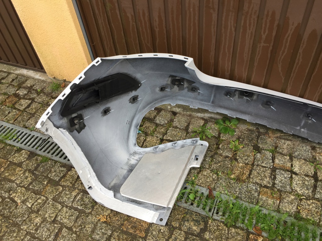 Maserati granturismo 24 25 бампер задня новий оригінал m189 670205035 nr 5 Зі Шроту